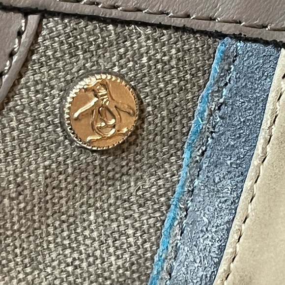 Men's PENGUIN Casual Thaw Canvas Shoes‎ Sneakers Gray & Blue - Size 10 - Picture 3 of 7